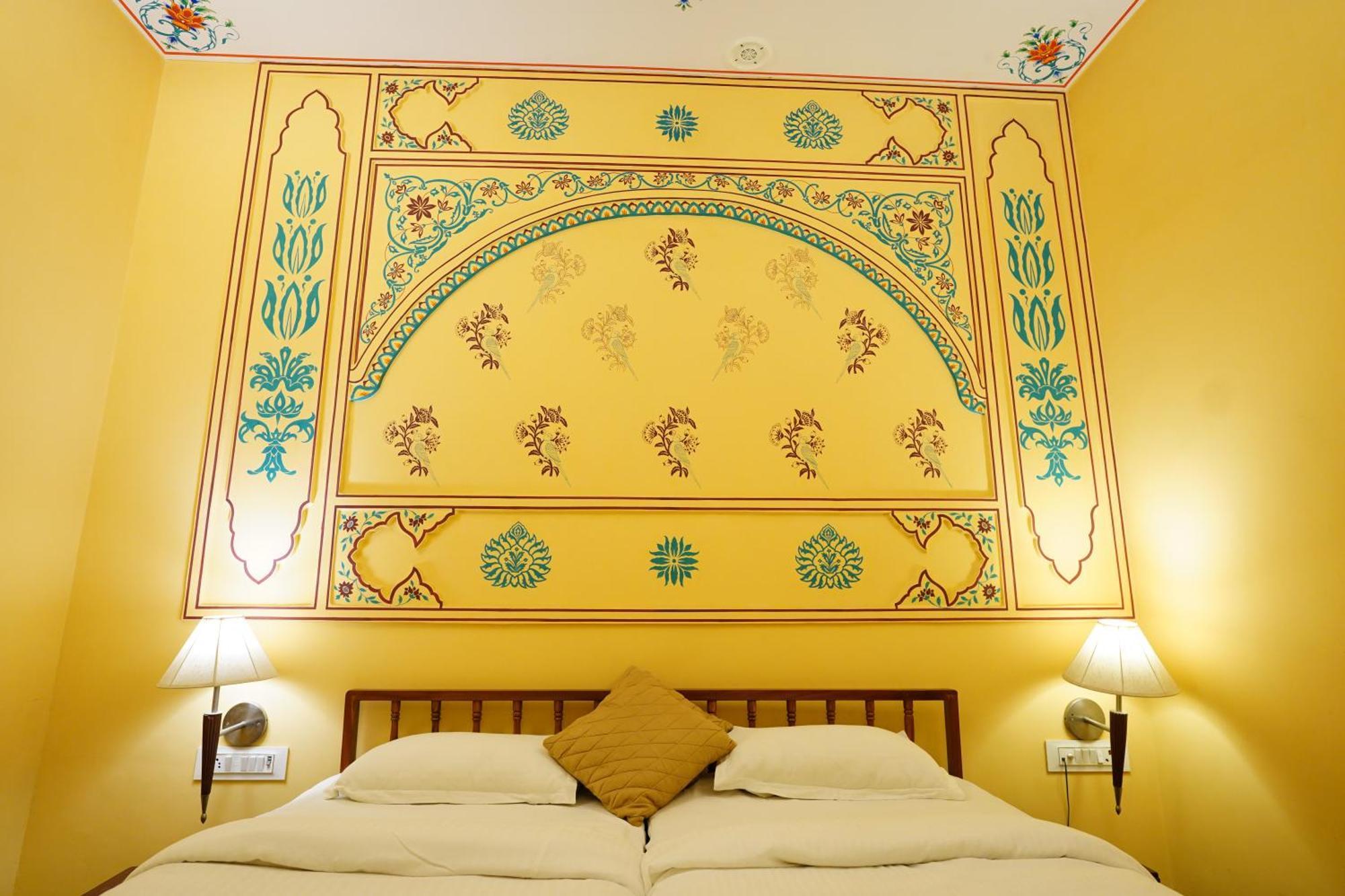 Haveli Kalwara - A Heritage Hotel Jaipur Exterior photo